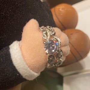 Elegant Silver Women's Ring